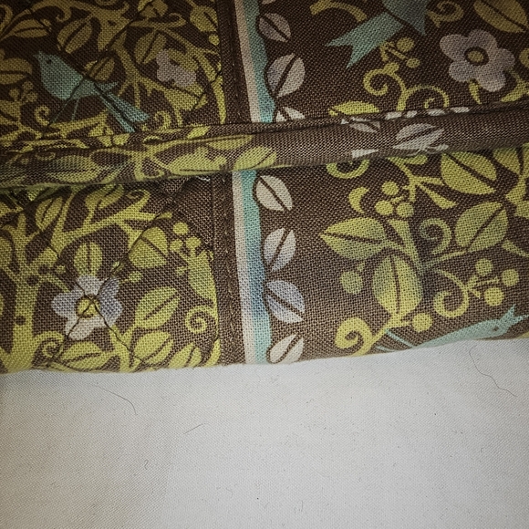 Vera Bradley Sitting In A Tree Women's TriFold Wallet - Picture 2 of 13